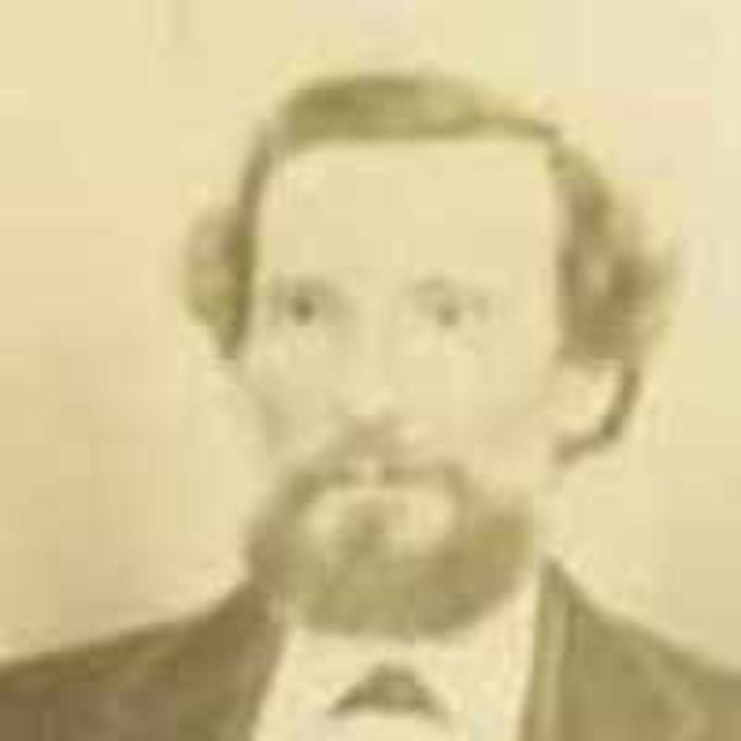 Stephen Robert Wells (1822 - 1889) Profile